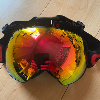 フードウォーマー&ゴーグル　※受け渡し相手決まりました。の画像