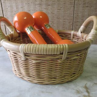 鉄アレイ（かご付き）の画像