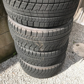 スタッドレスタイヤ(ブリジストン ブリザック)