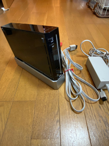 Wii本体とソフト6本