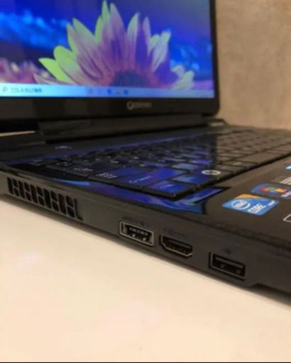 TOSHIBA dynabook Qosmio T750 SSD搭載❗️