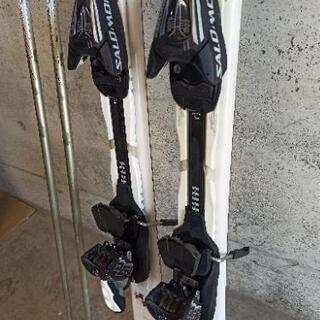 レディース　スキー フルセット　中高生のスキー学習にも最適　スキー板 145cmの画像