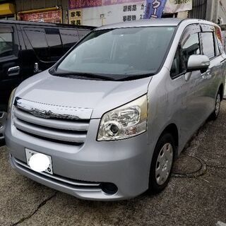 トヨタ ノア YY DBA-ZRR70G 車検令和４年１月の画像
