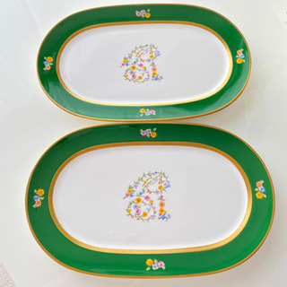 【美品】ヴァレンティノ　ガラヴァーニ　長皿