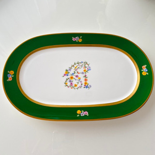 【美品】ヴァレンティノ　ガラヴァーニ　長皿の画像