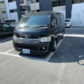 ハイエース　状態良　最終値下げです