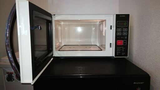 値下げしました。エルソニック電子レンジ