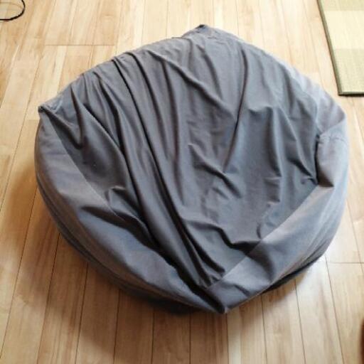 無地良品　ひとをダメにするソファ
