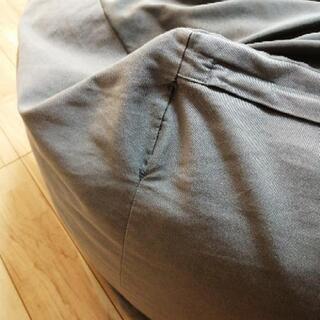 無地良品　ひとをダメにするソファの画像