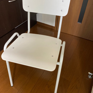 [無料]白 椅子 譲ります！