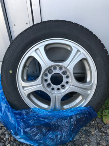 ブリジストン ブリザック スタッドレスタイヤ VRX 155/65R14