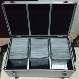 入手困難！420枚収納可 CD DVD 収納ケース アルミ製 ア...