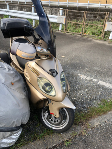 クインキー　三輪　ジャンク