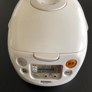 マイコン炊飯器