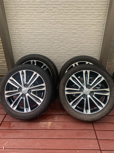 タントRS 純正ホイールタイヤ　4本セット