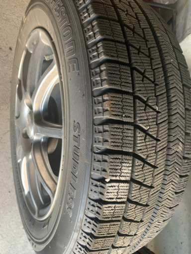 冬タイヤホイールセット