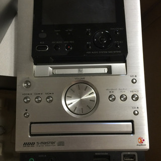 ミニコンポ 【ジャンク】の画像