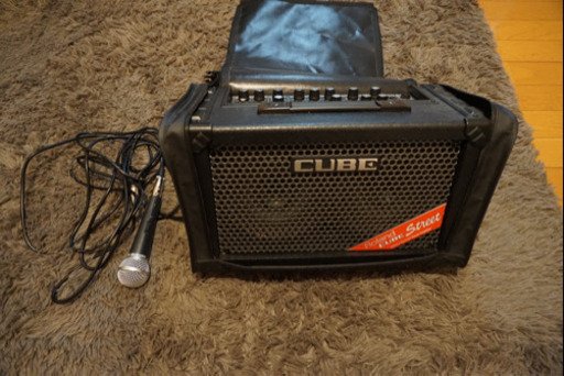 Roland ローランド パフォーマンス用アンプ CUBE STREET/CUBE-STブラック