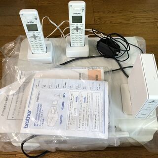 ブラザーFAXと子機２台