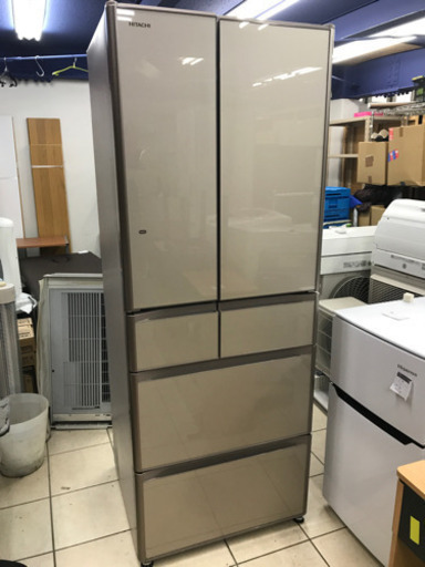 HITACHI 日立 R-G4800F 2016年製 475L 冷蔵庫