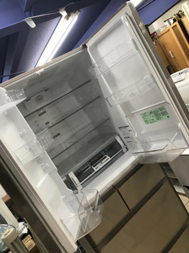 HITACHI 日立 R-G4800F 2016年製 475L 冷蔵庫