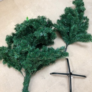 クリスマスツリーセットの画像
