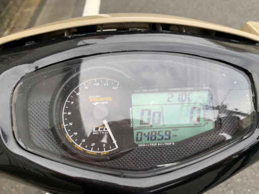 V125 フルカスタム 自賠責4年4月付き！
