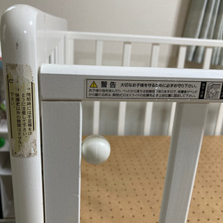 カトージ　ベビーベッドの画像