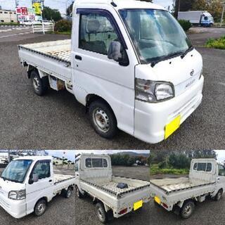 軽トラック！　ダイハツハイゼットトラック4WD  ５速　タイミングベルト交換済みの画像