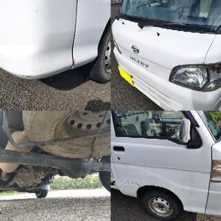 軽トラック！　ダイハツハイゼットトラック4WD  ５速　タイミングベルト交換済みの画像