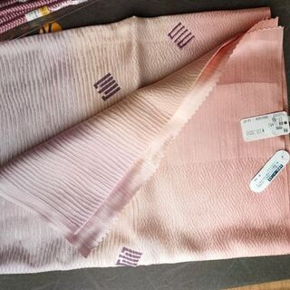 予定者様と交渉中【新品着物セット】江戸小紋・美国友禅・帯締・帯