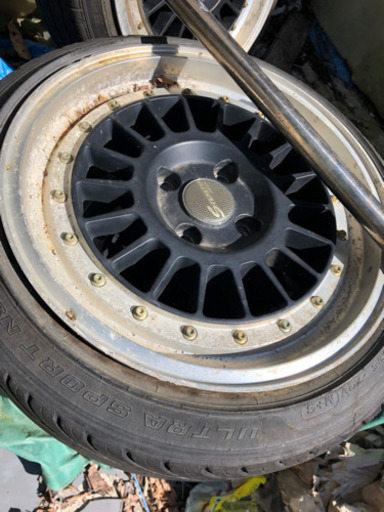 軽自動車、軽トラ、ハミタイ、旧車風ホイール　再掲載