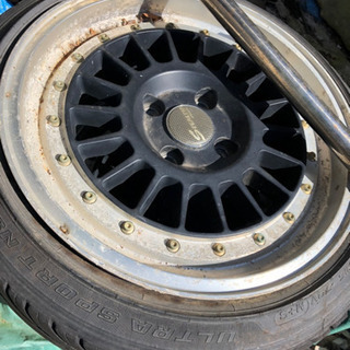 軽自動車、軽トラ、ハミタイ、旧車風ホイール　再掲載