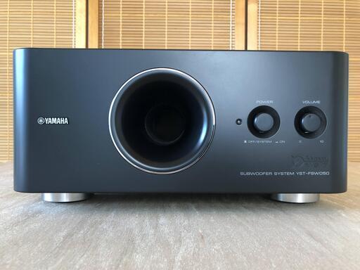 ウーハー_YAMAHA_YST-FSW050（新品同様）_5,000円