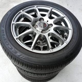バリ溝　155/65R14 軽自動車14インチ夏タイヤ　美品 バリ溝 155/65R14 軽自動車14インチ夏タイヤ 美品 4本セット 155/