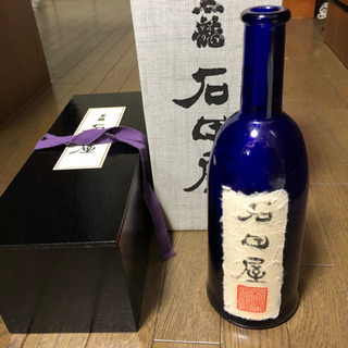 黒龍石田屋、八十八号の箱、空瓶