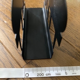 金属製　ネコペーパーナフキン立ての画像