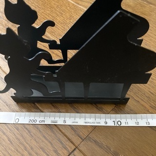 金属製　ネコペーパーナフキン立ての画像