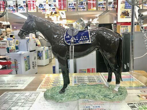 リヤドロ ディープインパクト｜LLADRO Deep Impact ｜1009184｜日本限定制作3000体