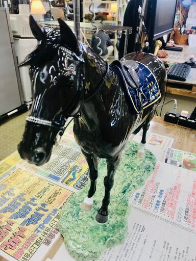 リヤドロ ディープインパクト｜LLADRO Deep Impact ｜1009184｜日本限定制作3000体