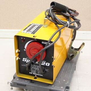 SUZUKID スズキッド アーク溶接機 100V200V兼用 ...