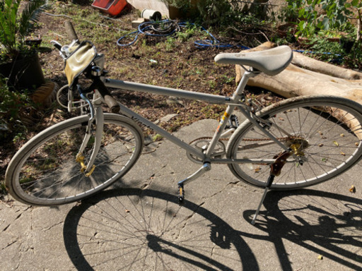 自転車 viento 700c(赤色) El dios del viento 700c シマノ7段変速