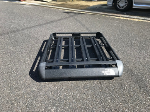 アルミ製ルーフラック　カーゴラック　アウトドア　アルミラック　R07　900x1100サイズ