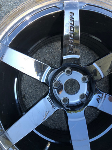 SHOGUN 18インチ 10.5j +15