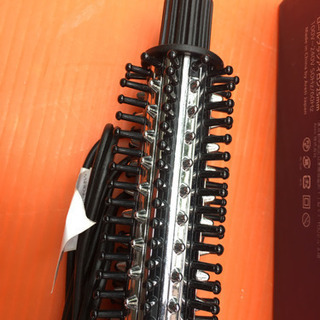 未使用 ロールブラシアイロンの画像