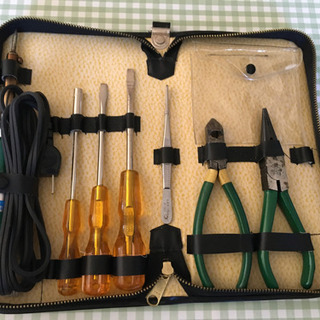 HOZAN ホーザン  電気工具セット【中古品】