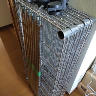 【譲渡先決まりました】メタルラック5段（90*45*180）
