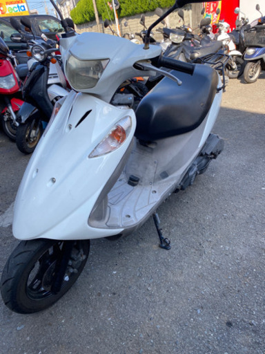 SUZUKI アドレスv125 セル始動　福岡市南区