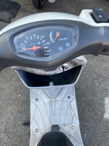 SUZUKI アドレスv125 セル始動　福岡市南区