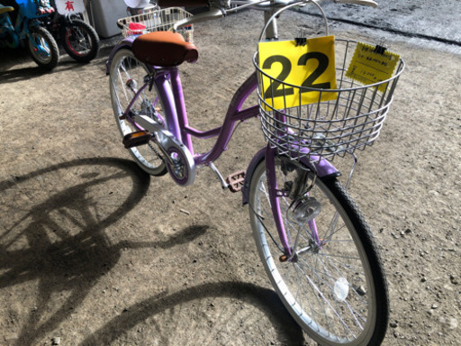 子供車　22インチ　15,400円（税込）